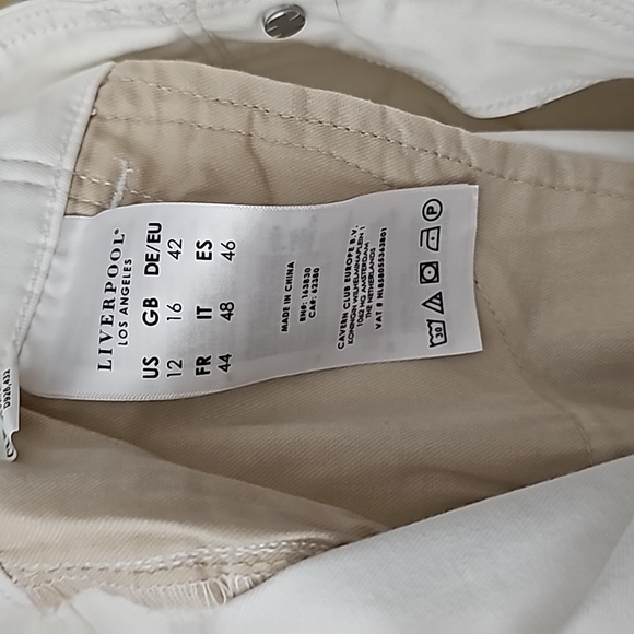 Liverpool Los Angeles Women's Gia Glidder Ankle Skinny Jeans - Picture 9 of 11